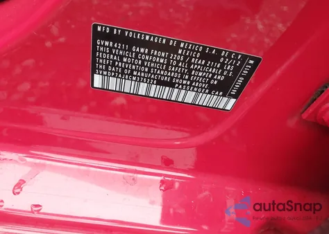 2012 Volkswagen Jetta 2.5L Se from USA, damaged, VIN 3VWDP7AJ8CM375226